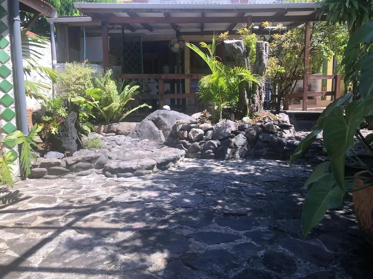 Studio Charmant A Basse Terre Vue Sur Jardin 15 M² Guadeloupe