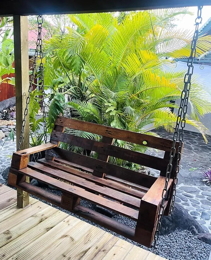 Studio Charmant A Basse Terre Vue Sur Jardin 15 M² 0*, Basse-Terre